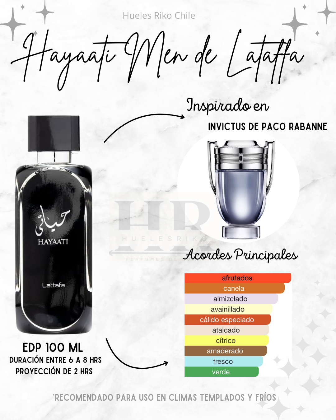 LATTAFA HAYAATI UNISEX EDP 100ML