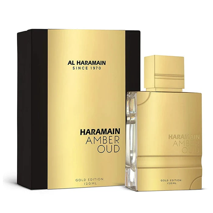 AL HARAMAIN AMBER OUD GOLD EDITION UNISEX EDP 120ML