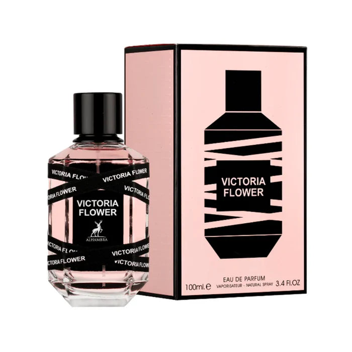 MAISON ALHAMBRA VICTORIA FLOWER WOMAN EDP 100ML
