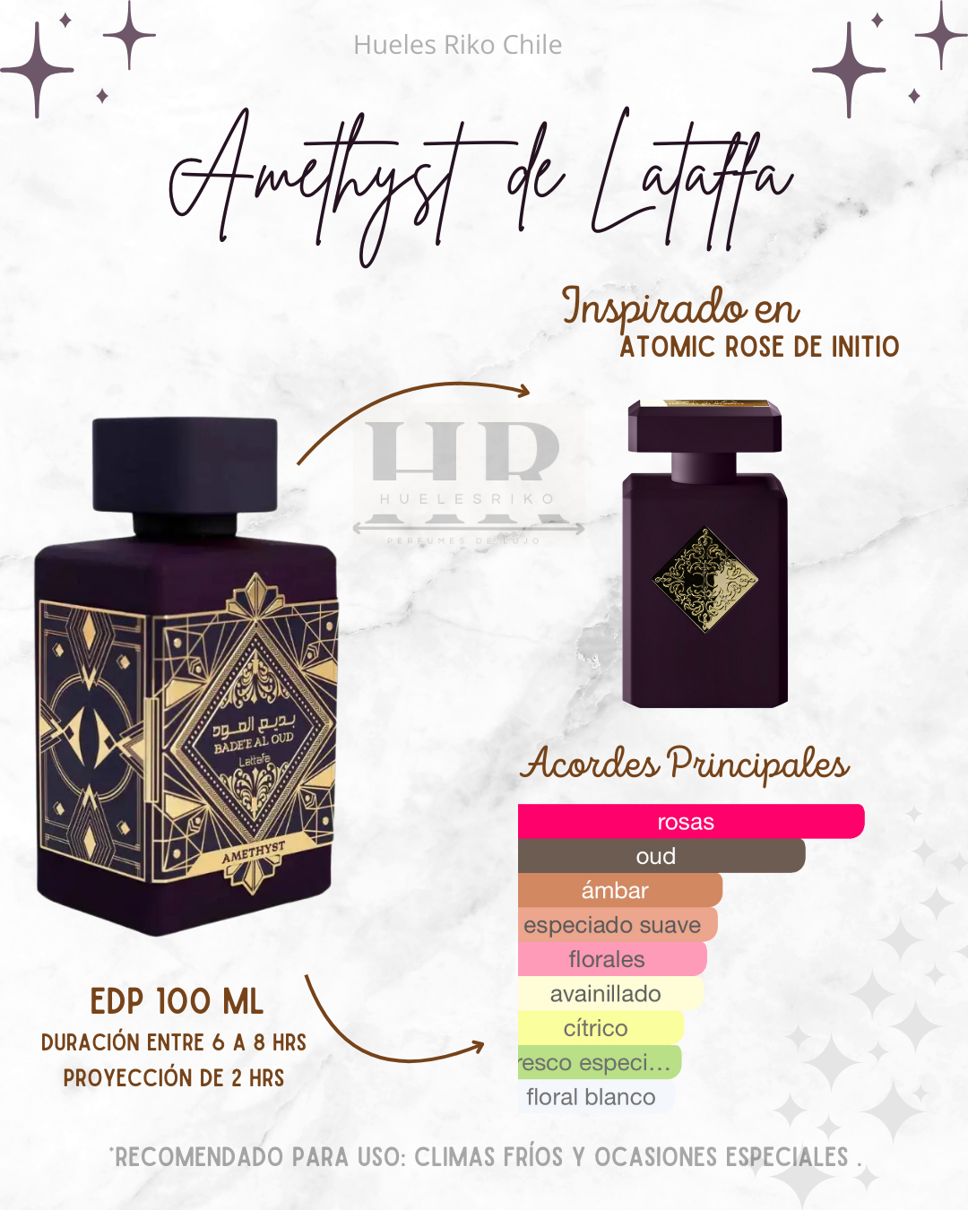 LATTAFA BADEE AL OUD AMETHYST EDP 100ML UNISEX