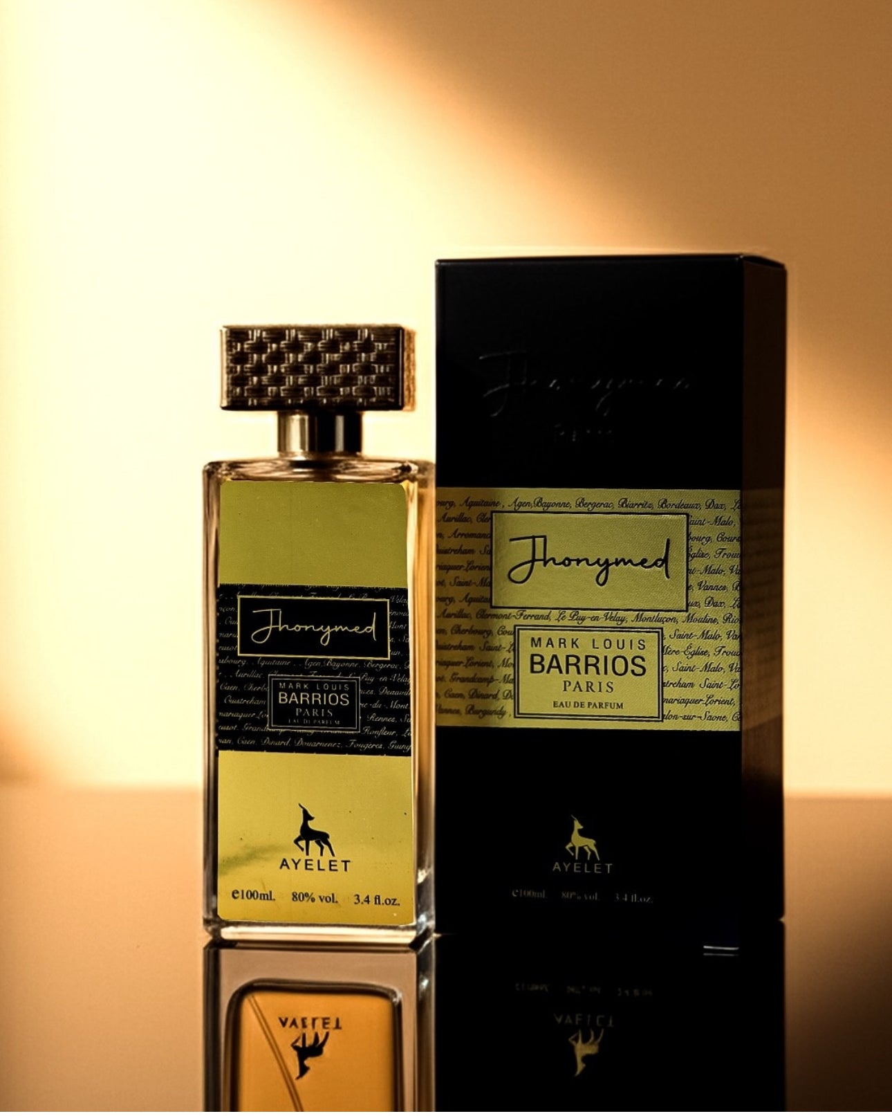 AYELET JHONYMED EDP 100ML