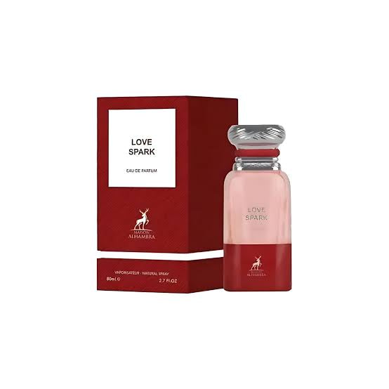 MAISON ALHAMBRA LOVE SPARK EDP 80ML