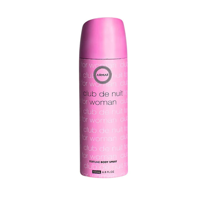 DESODORANTE ARMAF CLUB DE NUIT WOMAN PERFUME BODY SPRAY 200ML