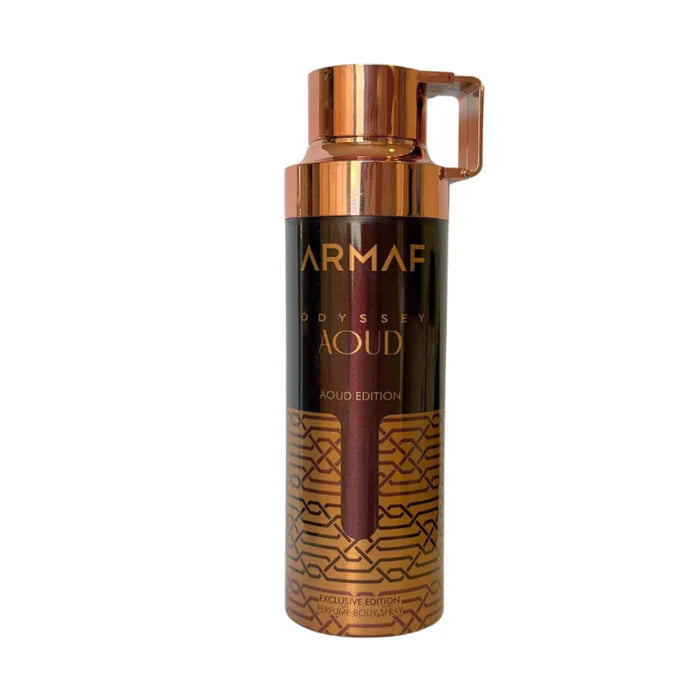 DESODORANTE ARMAF ODYSSEY AOUD PERFUME BODY SPRAY 200ML