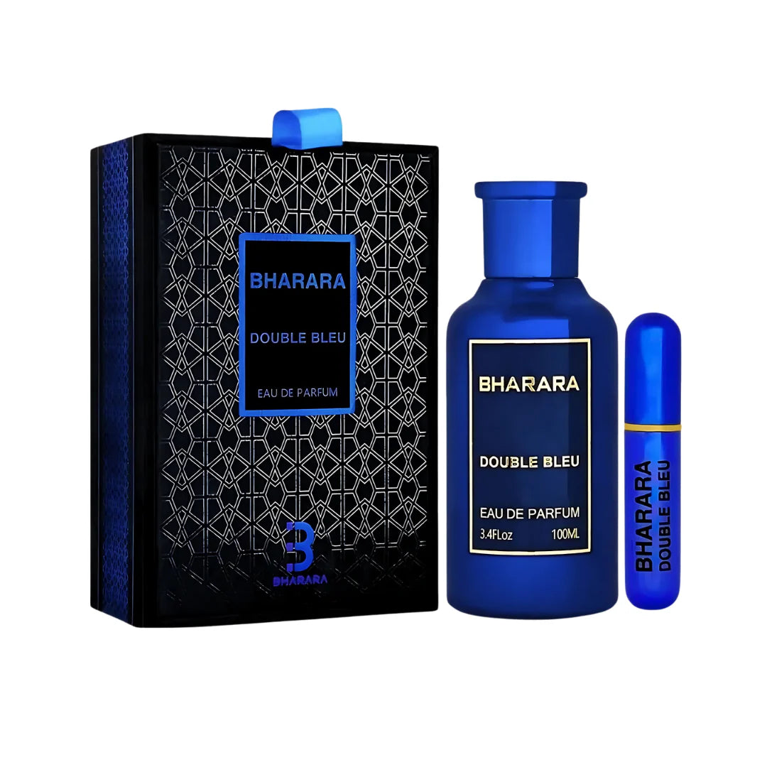 BHARARA DOUBLE BLEU POUR HOMME EDP 100ML