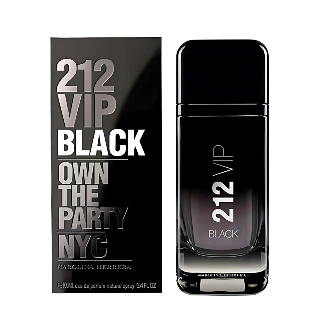 CAROLINA HERRERA 212 VIP MEN BLACK EDP 100ML