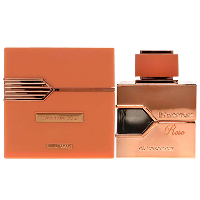 AL HARAMAIN L'AVENTURE ROSE WOMAN EDP 100ML