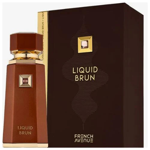 FRAGANCE WORLD FRENCH AVENUE LIQUID BRUN MEN EDP 100ML