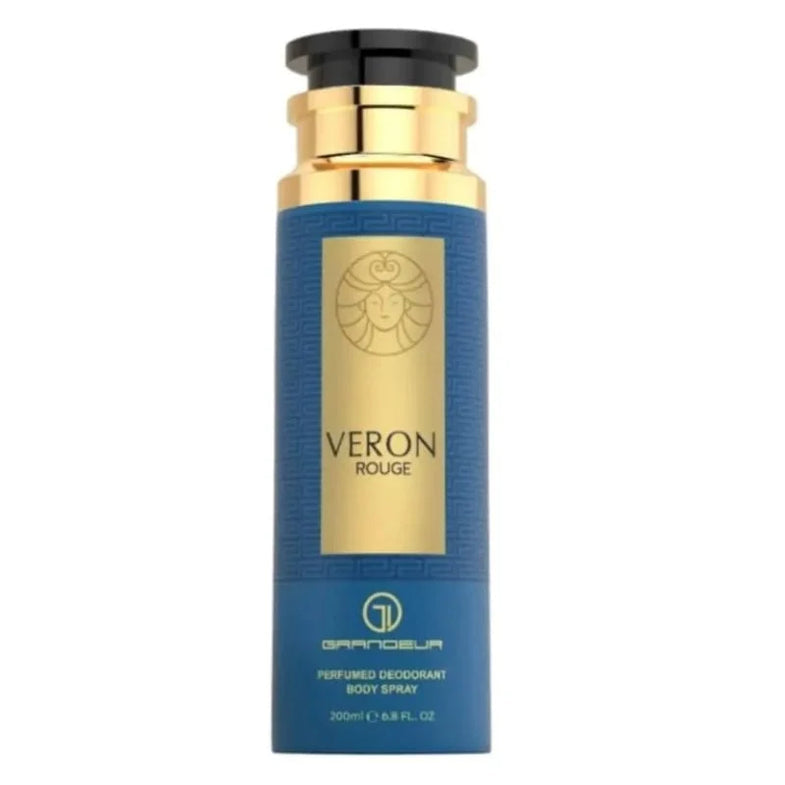 DESODORANTE GRANDEUR VERON ROUGE BODY SPRAY 200ML