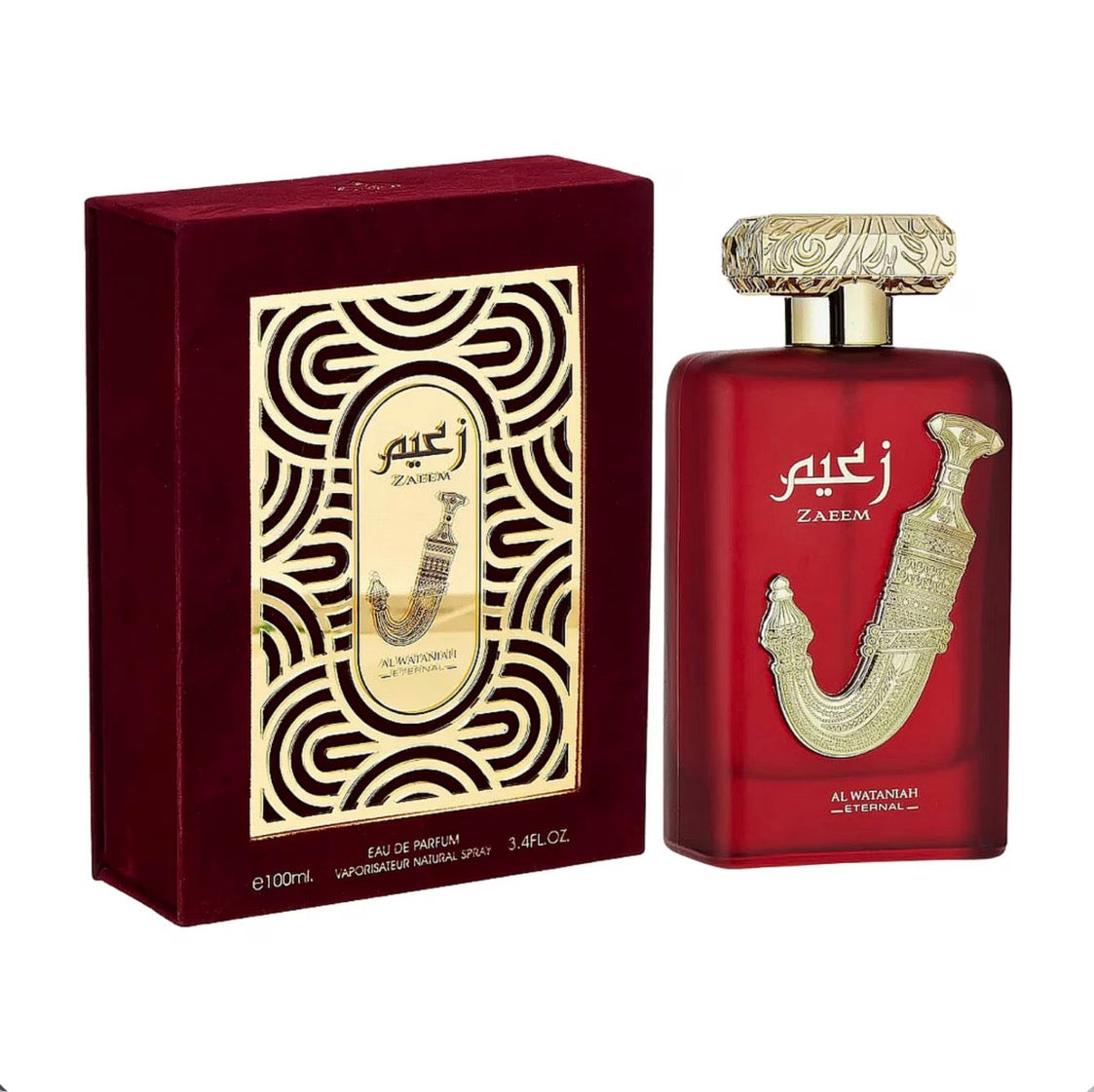 AL WATANIAH ZAEEM UNISEX EDP 100ML