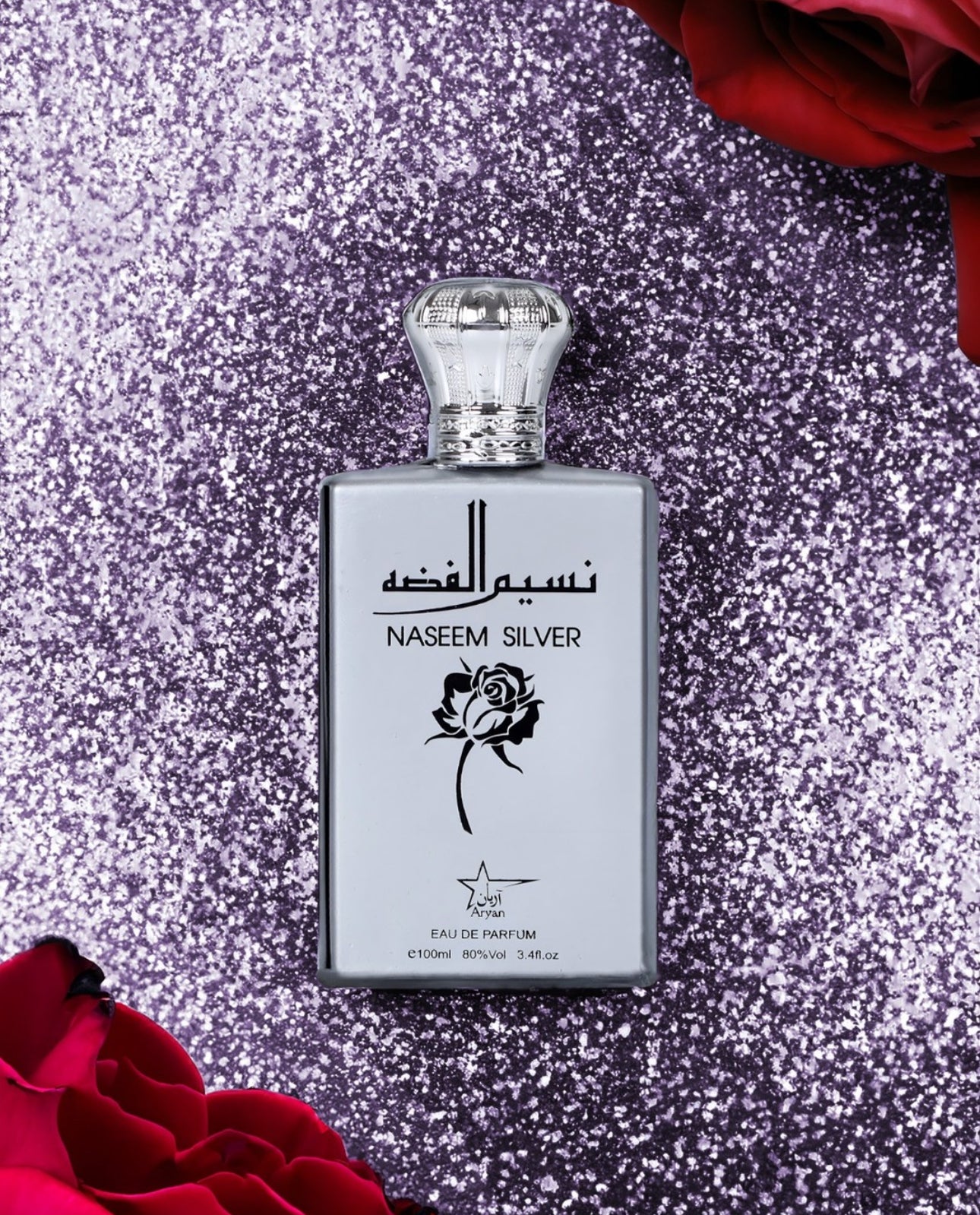 ARYAN NASEEM SILVER EDP 100ML