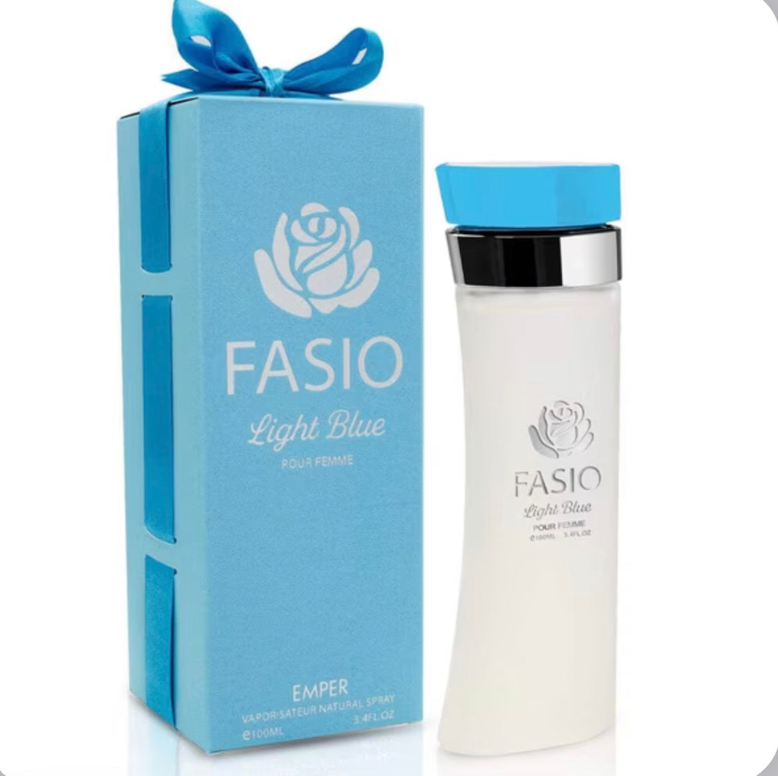 EMPER FASIO LIGHT BLUE EDP 100ML