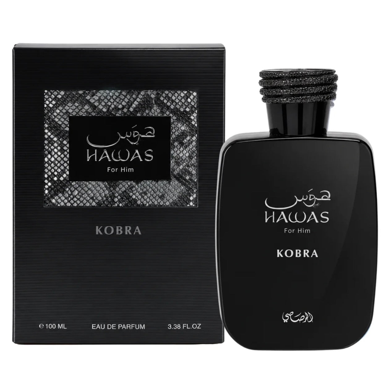 RASASI HAWAS KOBRA EDP 100ML