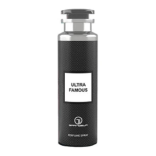 DESODORANTE GRANDEUR ULTRA FAMOUS MEN BODY SPRAY 200ML