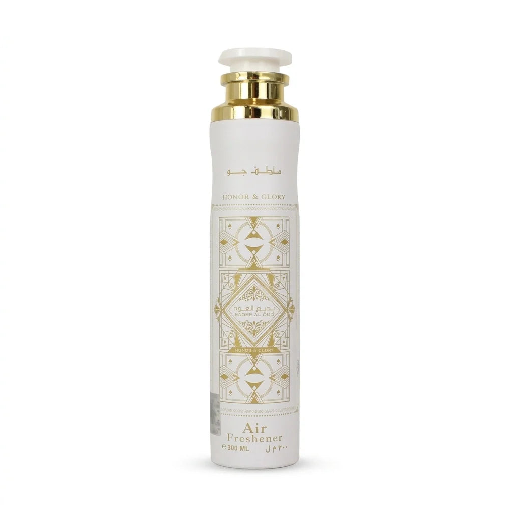 DESODORANTE LATTAFA BADEE AL OUD HONOR & GLORY AIR FRESHENER 300ML