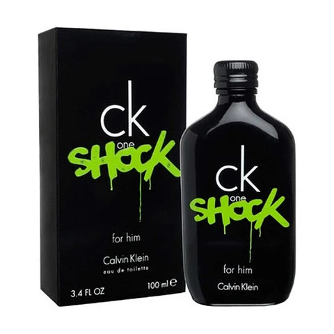 CALVIN KLEIN CK ONE SHOCK MEN (100) EDT 100ML