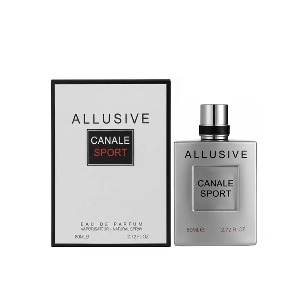 FRAGRANCE WORLD ALLUSIVE CANALE SPORT EDP 80ML