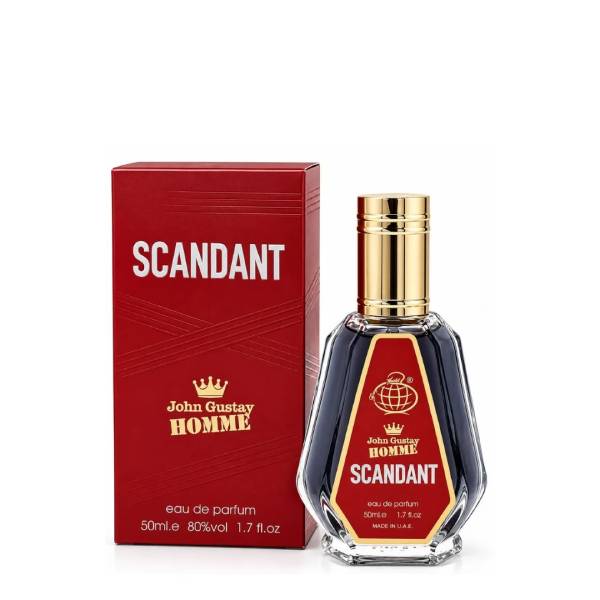FRAGRANCE WORLD SCANDANT JOHN GUSTAV HOMME EDP 50ML