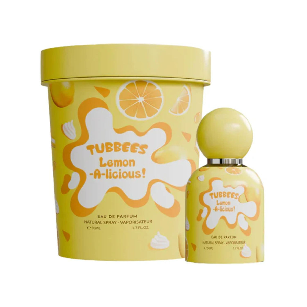 GRANDEUR TUBBEES IN A TUB LEMON A LICIOUS EDP 50ML