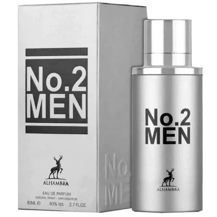 MAISON ALHAMBRA NO.2 MEN EDP 80ML