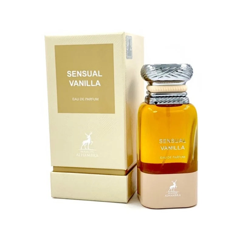 MAISON ALHAMBRA SENSUAL VANILLA EDP 80ML