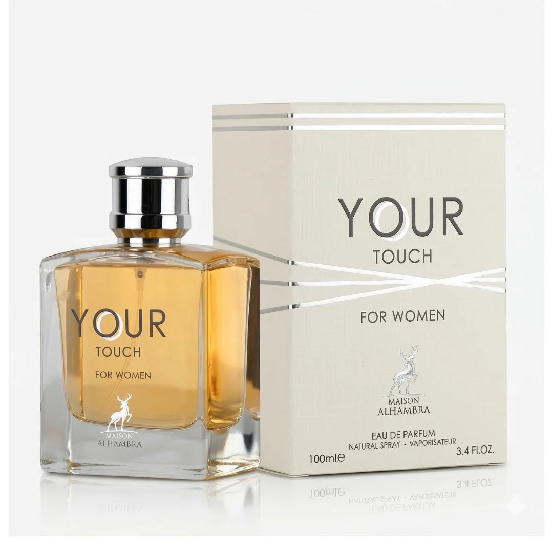 MAISON ALHAMBRA YOUR TOUCH FOR WOMEN EDP 100ML