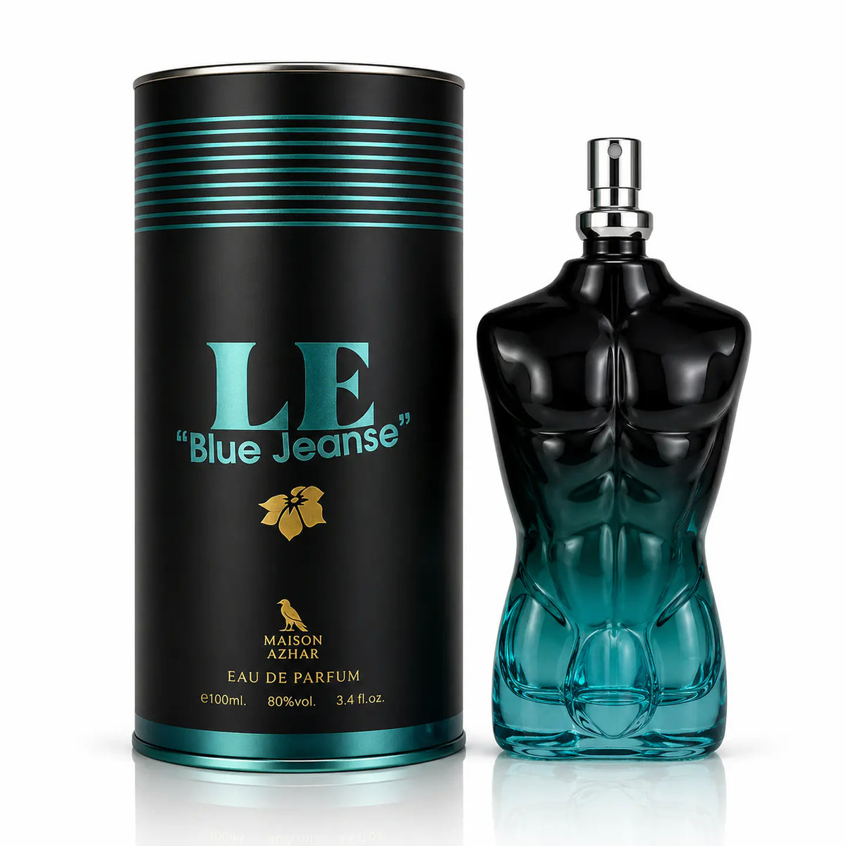 MAISON AZHAR LE BLUE JEANSE MEN EDP 100ML