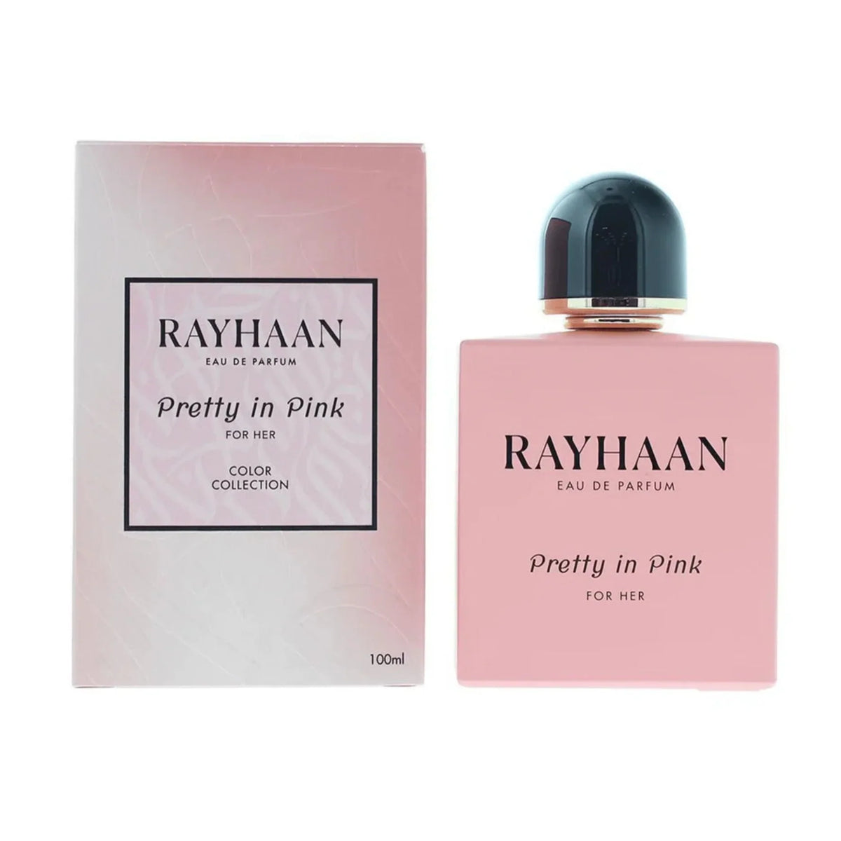 RAYHAAN PRETTY IN PINK EDP 100ML