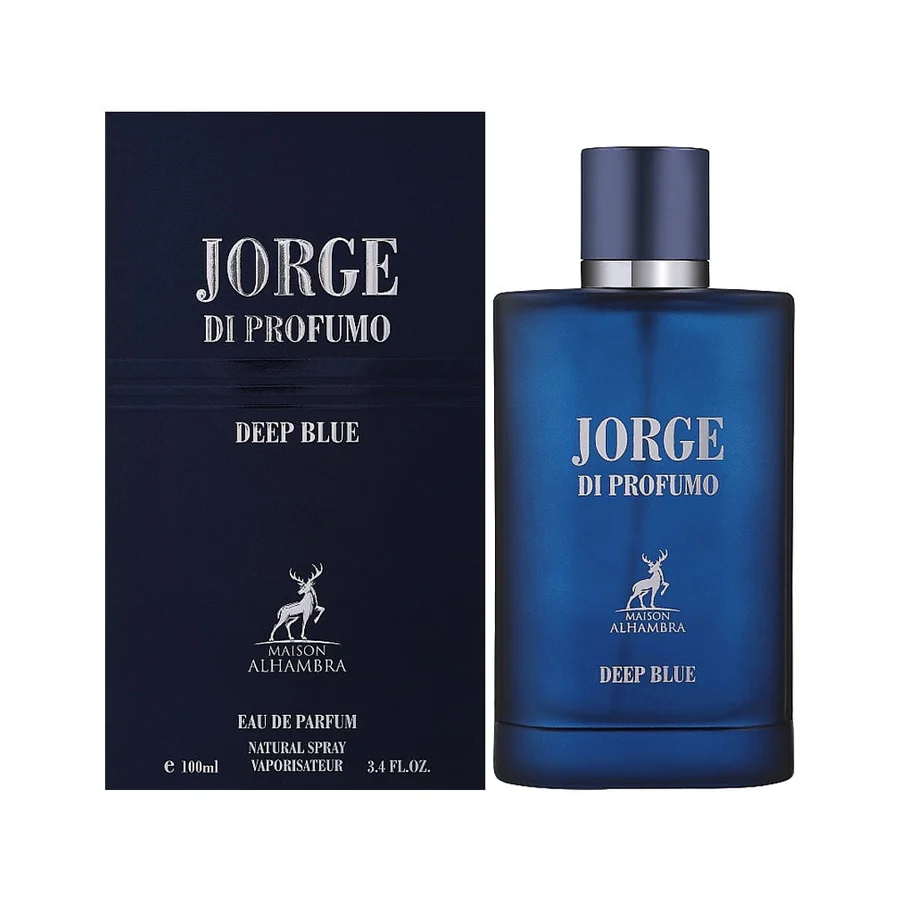 MAISON ALHAMBRA JORGE DI PROFUMO DEEP BLUE MEN EDP 100ML