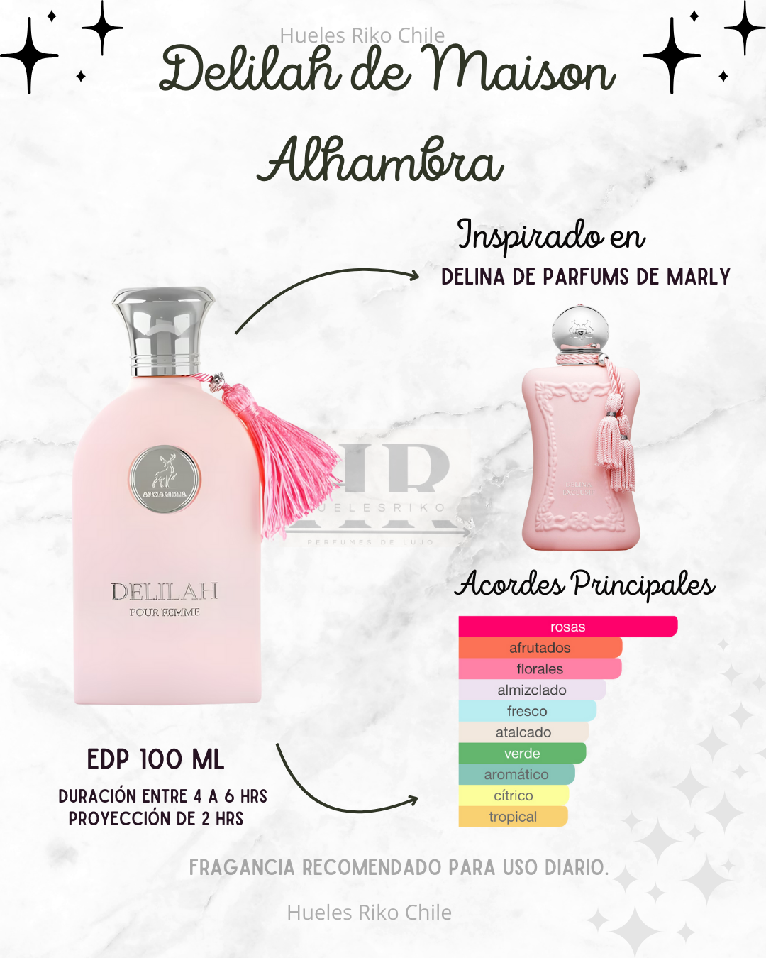 DELILAH MAISON ALHAMBRA EDP 100ML MUJER