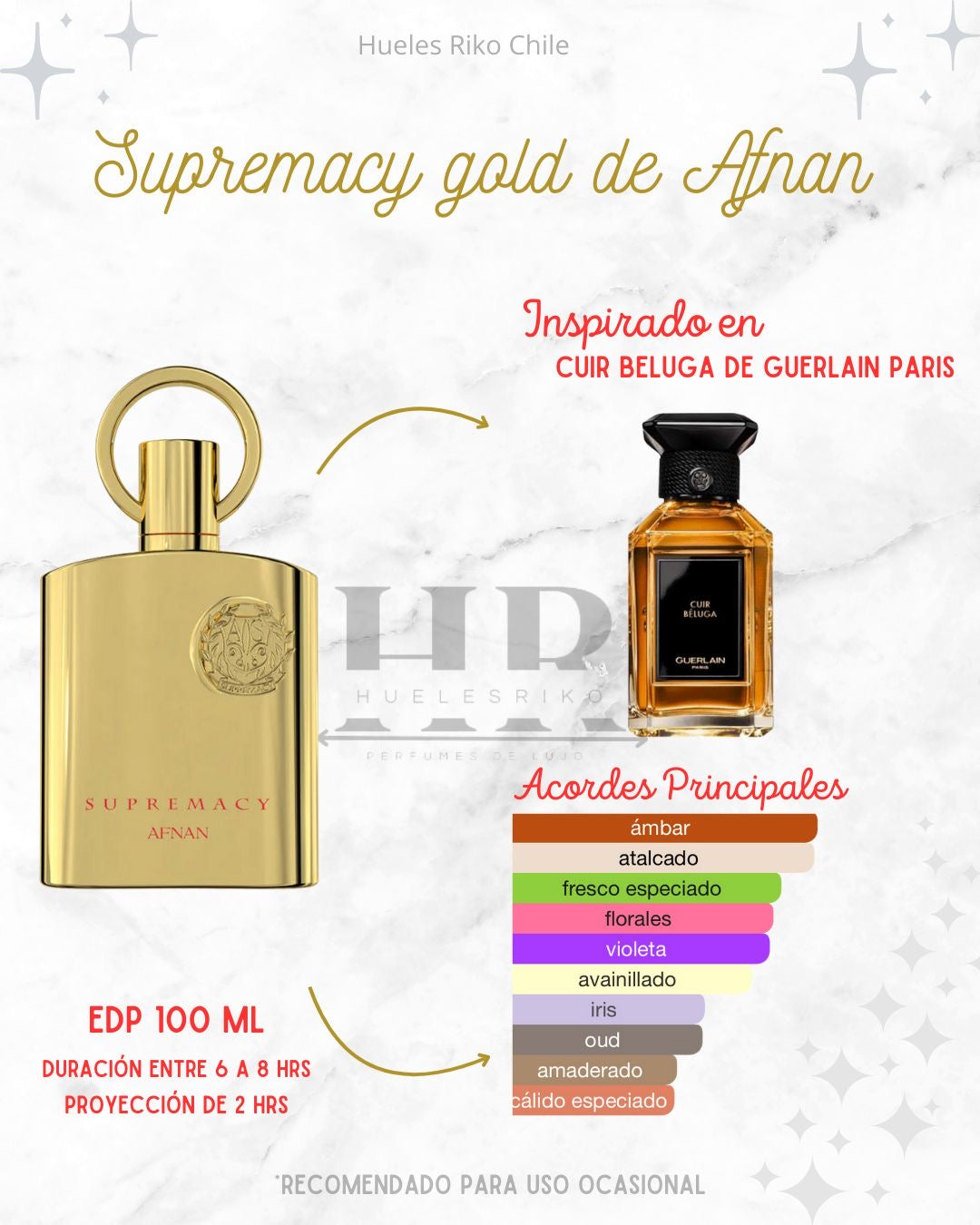 AFNAN SUPREMACY GOLD UNISEX EDP 100ML