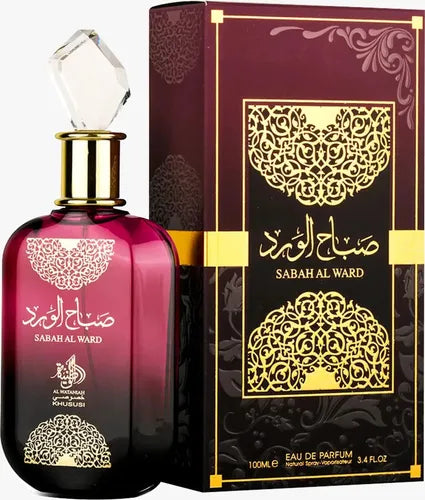 AL WATANIAH SABAH AL WARD FOR WOMAN EDP 100ML