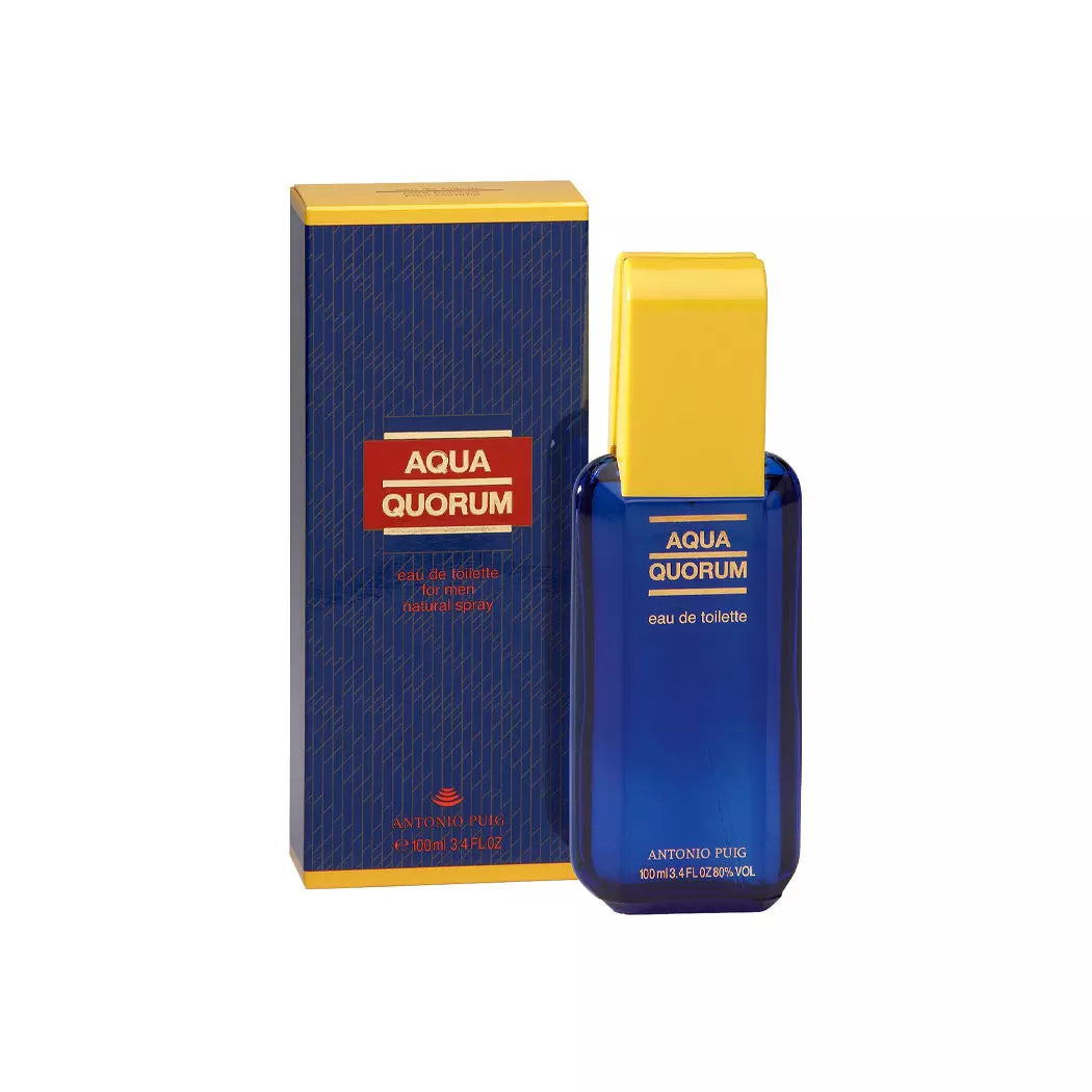 ANTONIO PUIG AQUA QUORUM MEN EDT 100ML