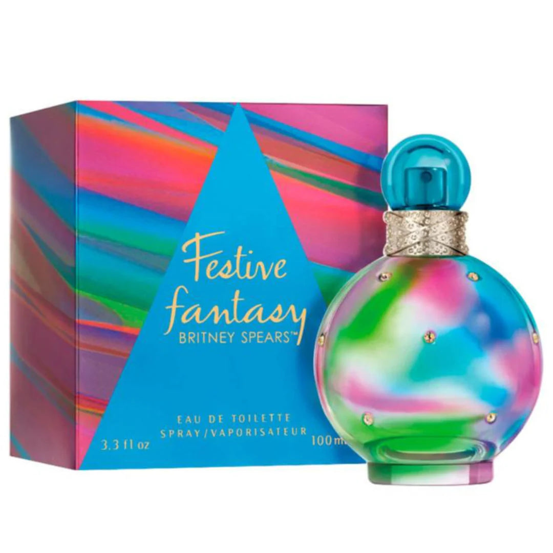 BRITNEY SPEARS FESTIVE FANTASY WOMAN EDT 100ML