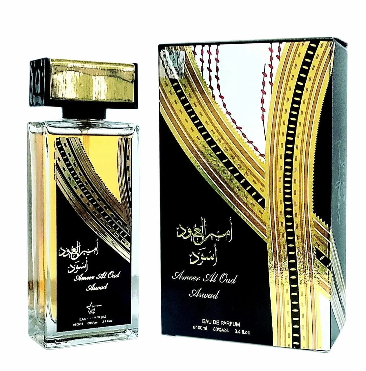 ARYAN AMEER AL OUD ASWAD EDP 100ML