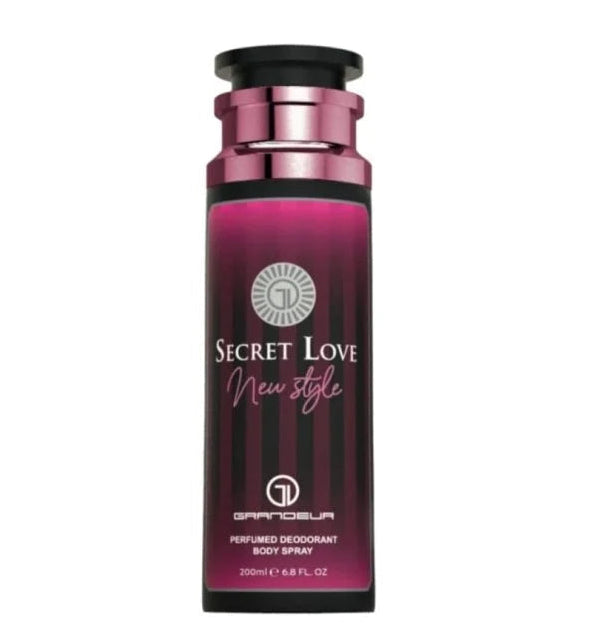 DESODORANTE GRANDEUR SECRET LOVE NEW STYLE BODY SPRAY 100ML