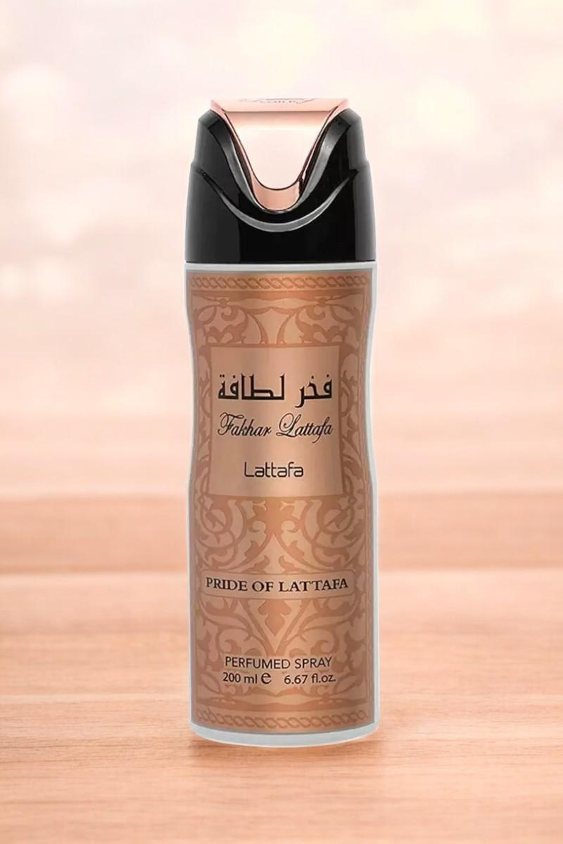 DESODORANTE LATTAFA FAKHAR ROSE BODY SPRAY 200ML