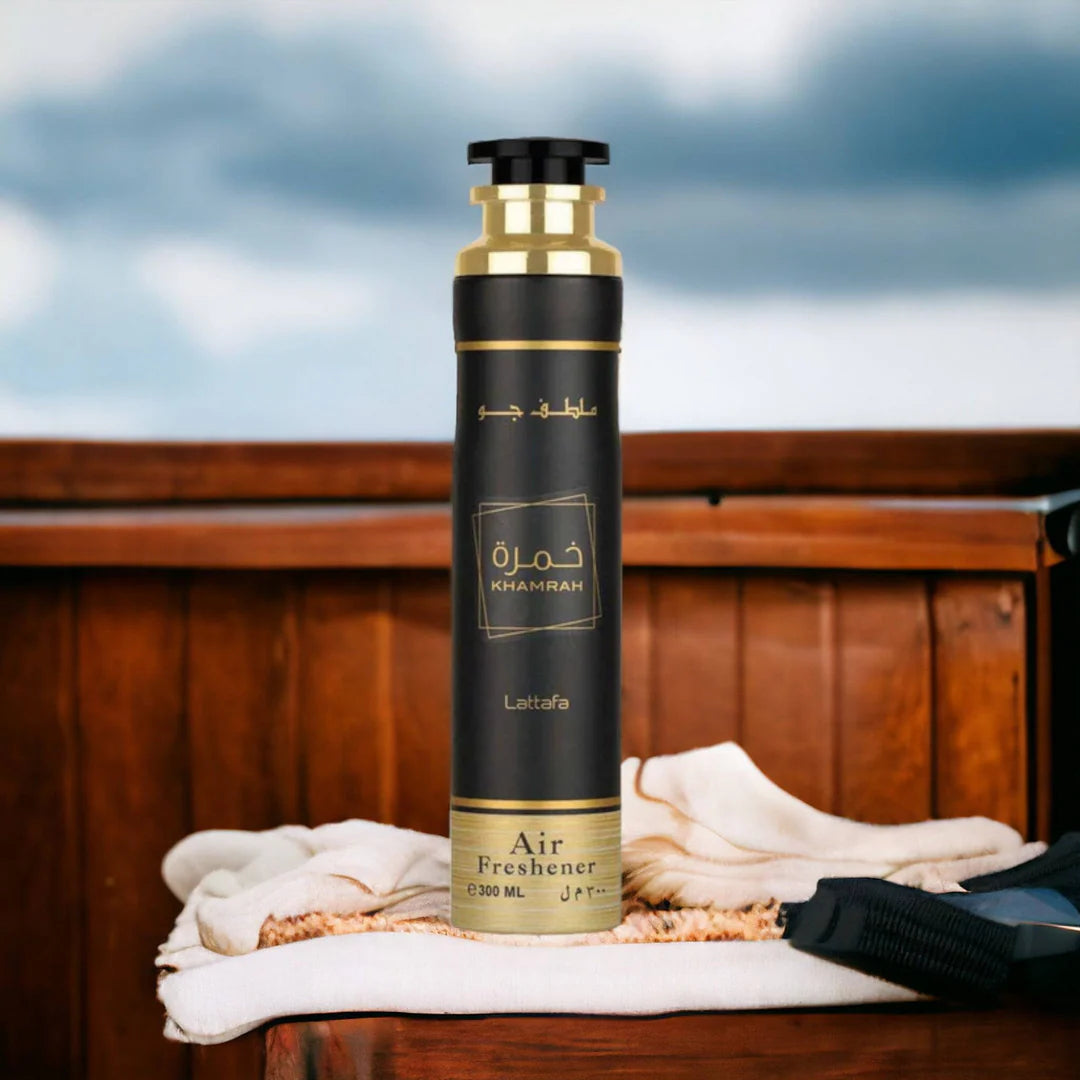 DESODORANTE LATTAFA KHAMRAH AIR FRESHENER 300ML