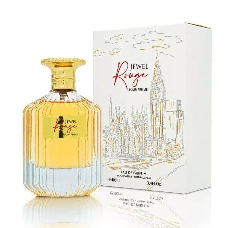 GRANDEUR JEWEL ROUGE POUR FEMME EDP 100ML