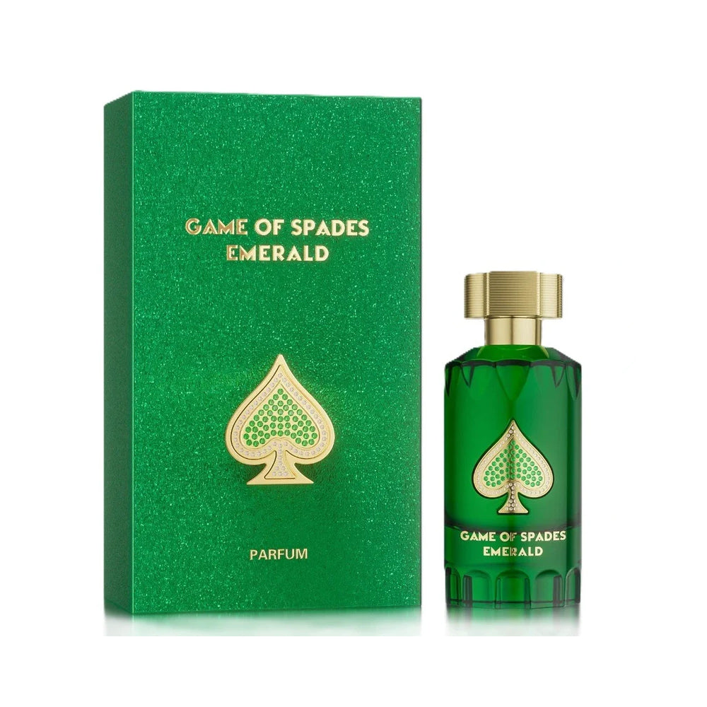 JO MILANO GAME OF SPADES EMERALD PARFUM 100ML