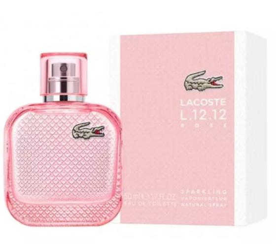 LACOSTE L.12.12 ROSE SPARKLING WOMAN EDT 100ML