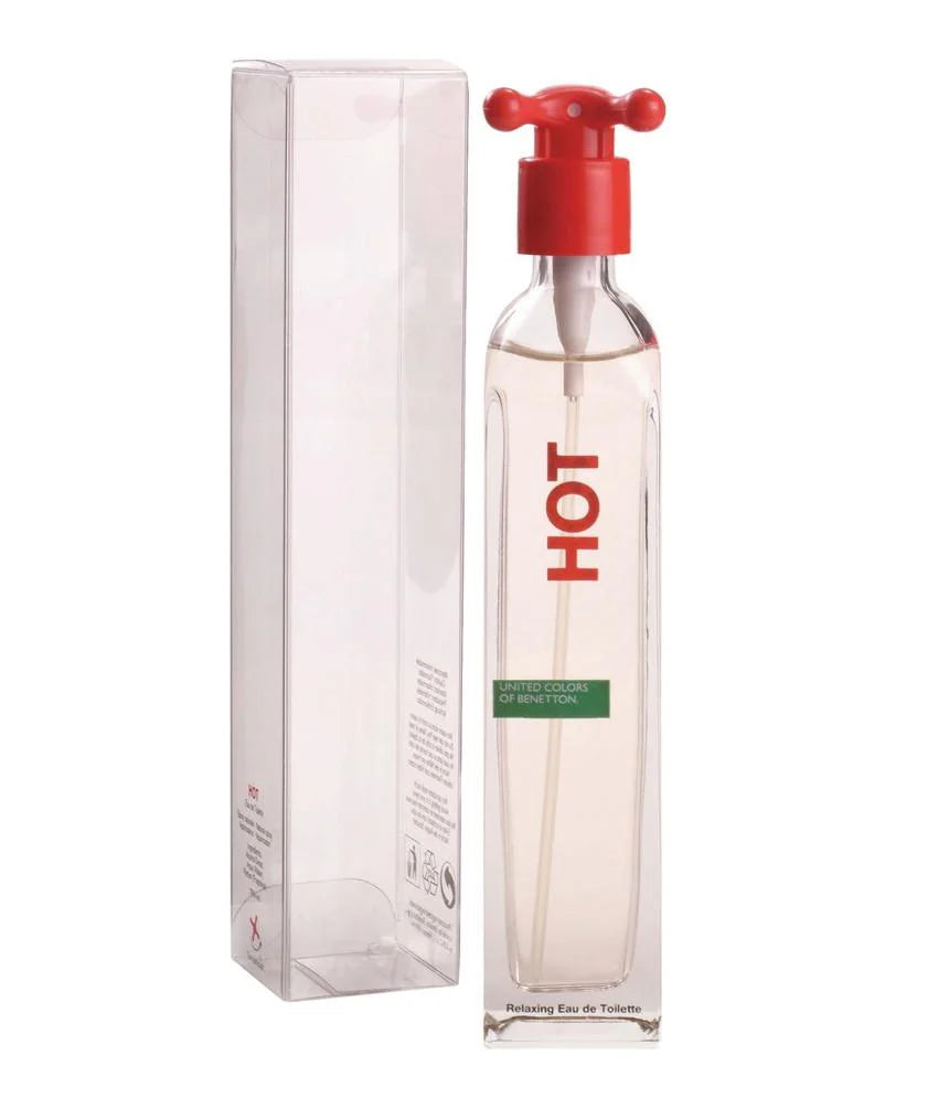 BENETTON HOT UNISEX EDP 100ML