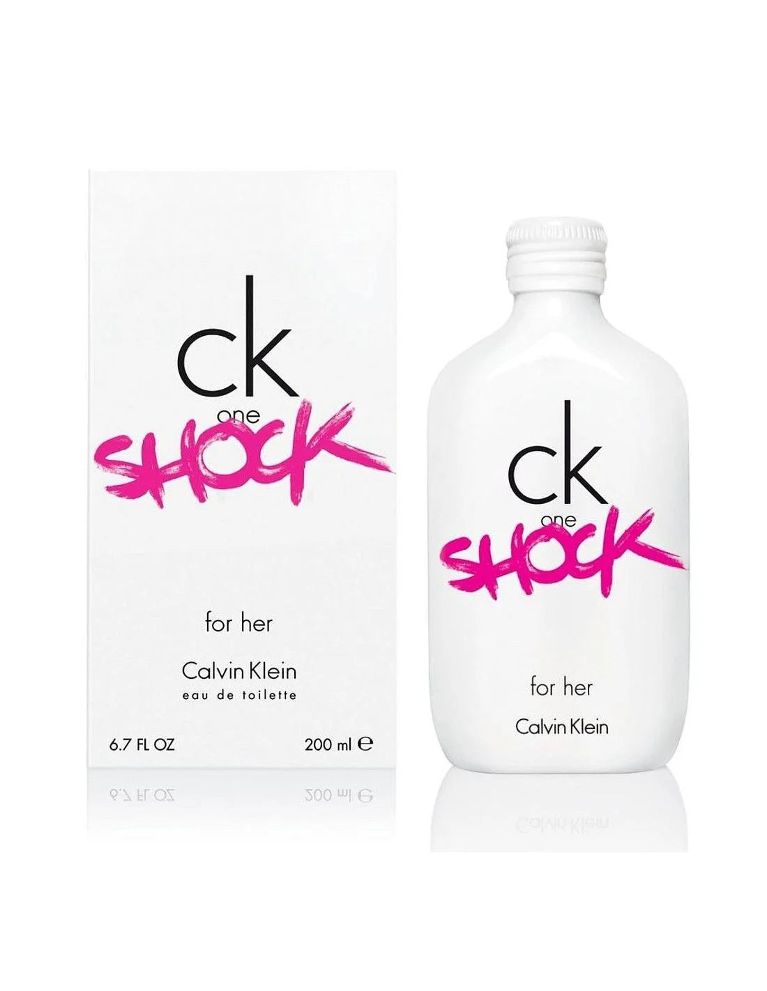 CALVIN KLEIN CK ONE SHOCK WOMAN (200) EDT 200ML