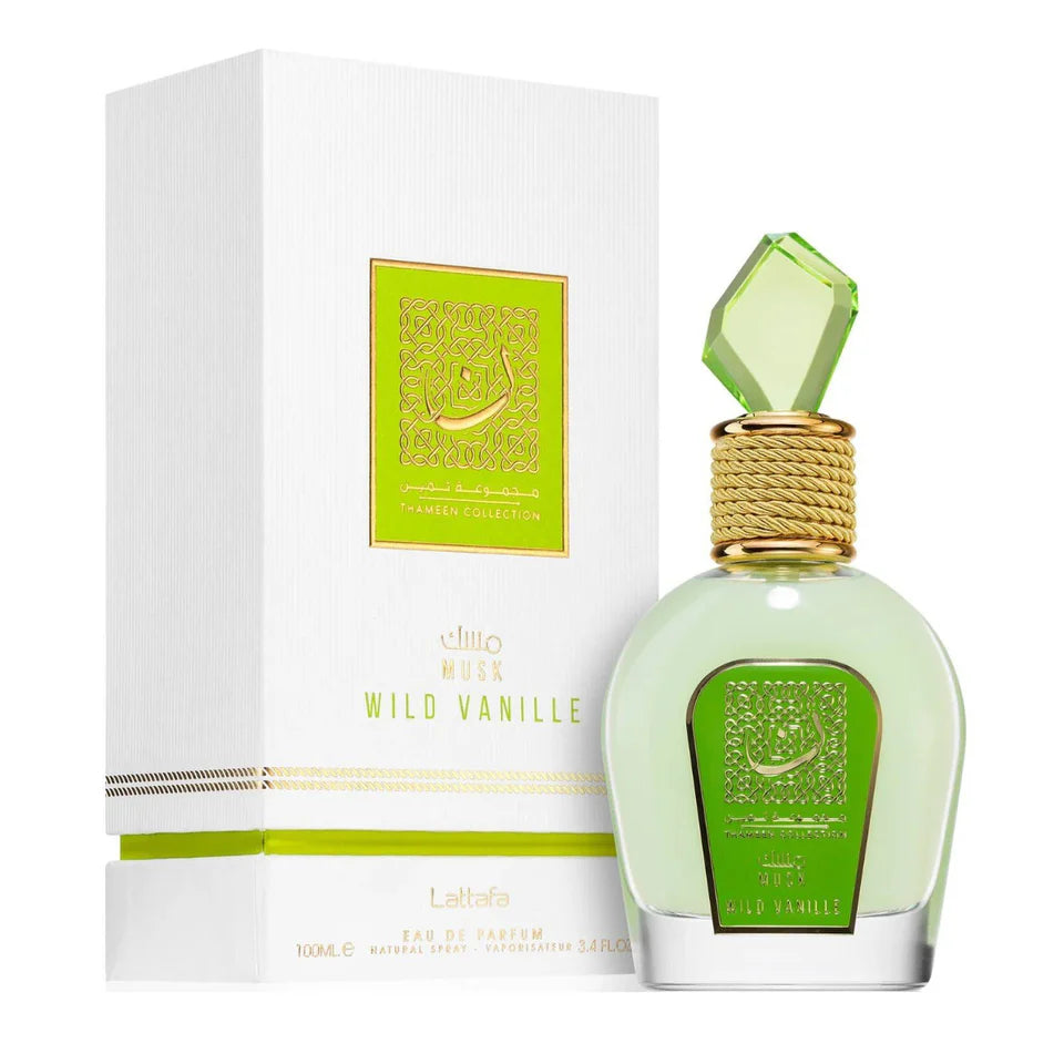 LATTAFA MUSK WILD VANILLE UNISEX EDP 100ML