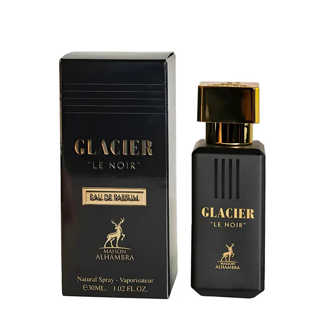 MAISON ALHAMBRA GLACIER LE NOIR UNISEX EDP 30ML