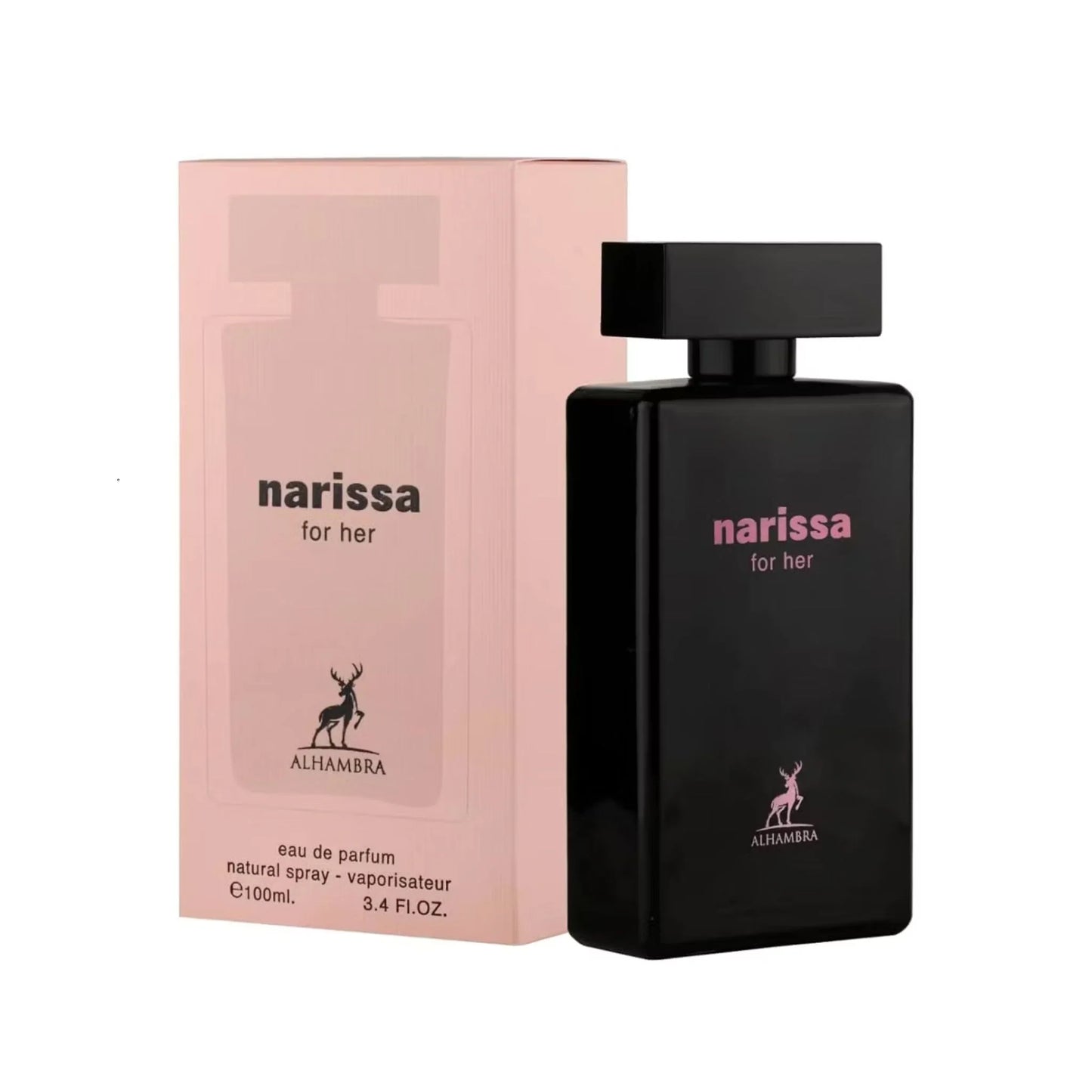 MAISON ALHAMBRA NARISSA FOR HER EDP 100ML