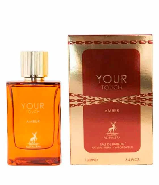 MAISON ALHAMBRA YOUR TOUCH AMBER UNISEX EDP 100ML
