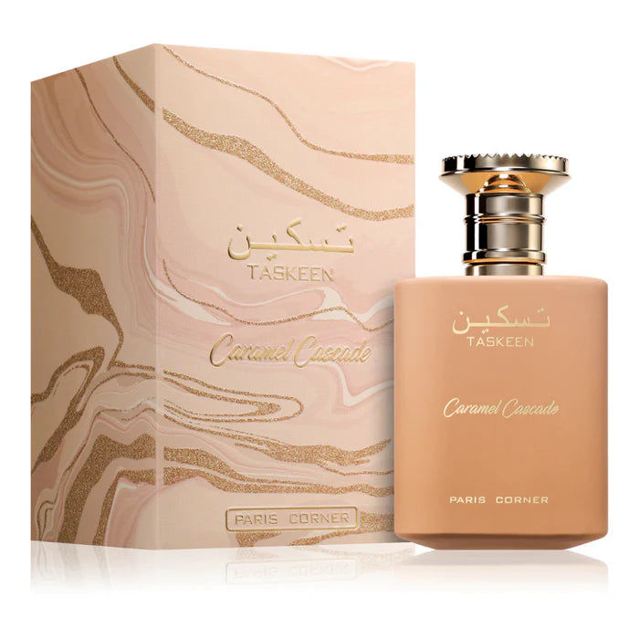 PARIS CORNER TASKEEN CARAMEL CASCADE UNISEX EDP 100ML