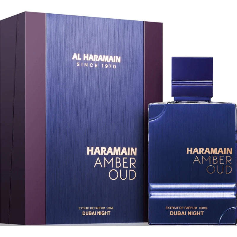 AL HARAMAIN AMBER OUD DUBAI NIGHT (100) UNISEX EXTRAIT PARFUM 100ML