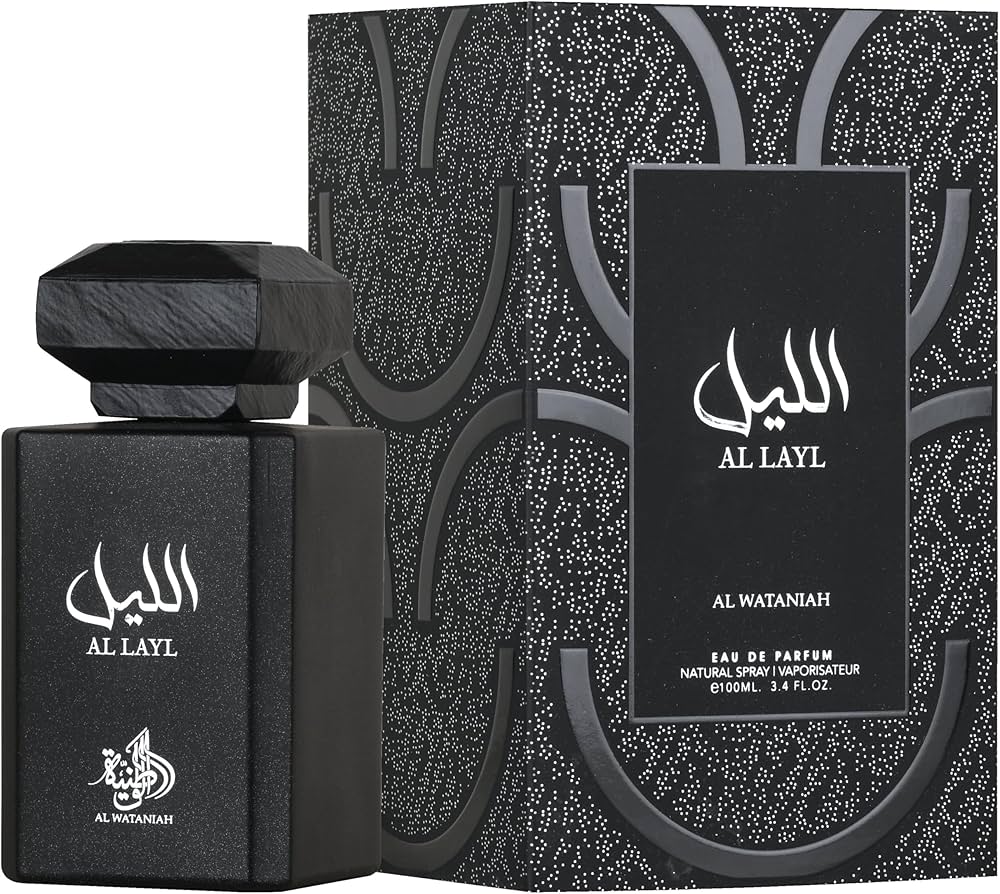 AL WATANIAH AL LAYL MEN EDP 100ML